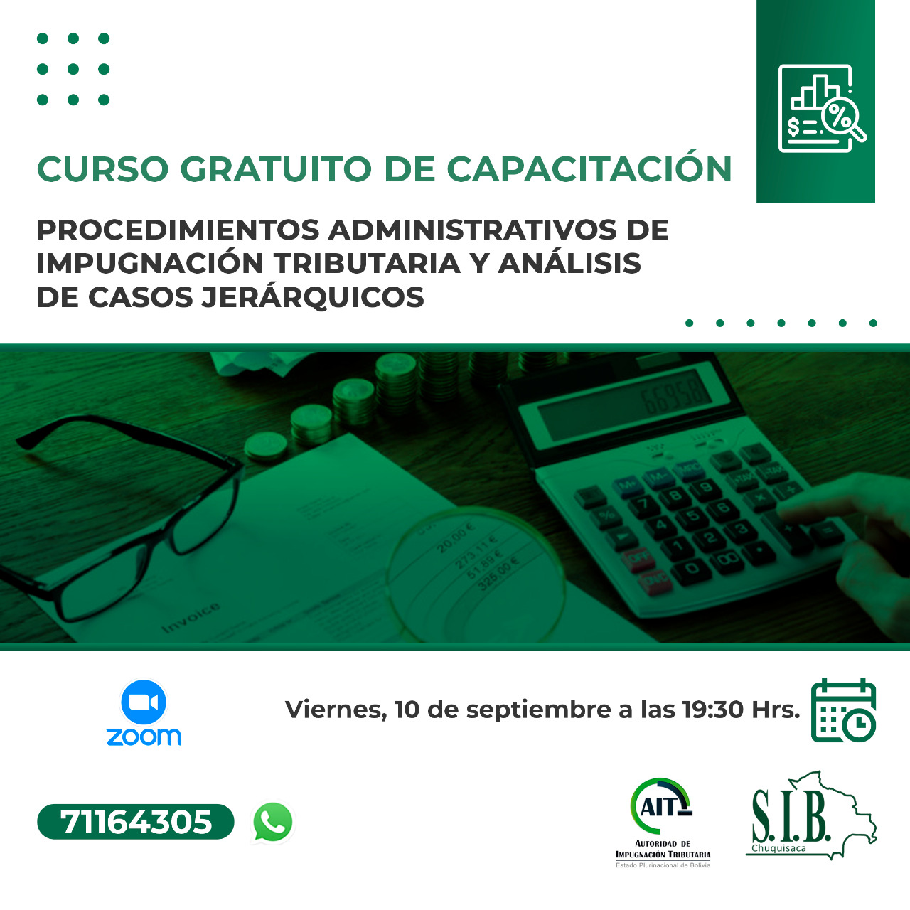 “PROCEDIMIENTOS ADMINISTRATIVOS DE IMPUGNACIÓN TRIBUTARIA” Y “ANÁLISIS DE CASOS JERÁRQUICOS”