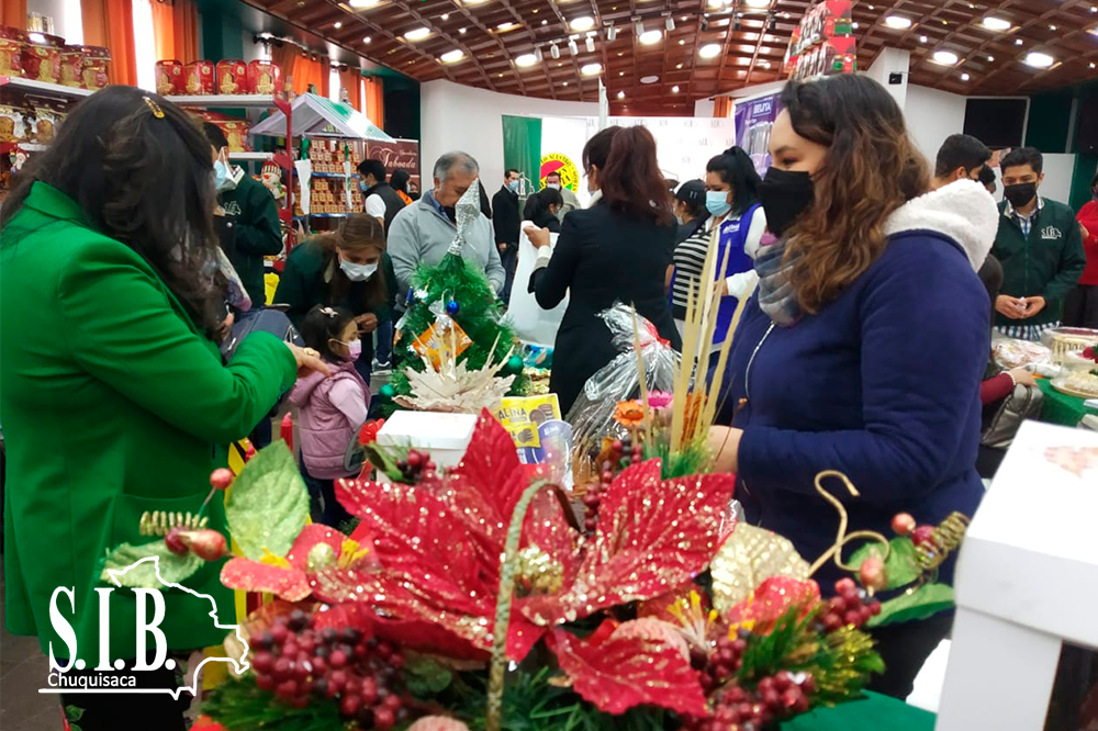EXITOSA FERIA PRODUCTIVA Y DE INNOVACIÓN INPROFEX EN LA SIB CHUQUISACA