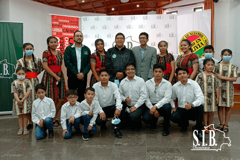 LA SIB Y LA CAINCO CHUQUISACA UNEN ESFUERZOS Y PRESENTAN «INPROFEX» PARA APOYAR LA PRODUCCIÓN E INNOVACIÓN LOCAL