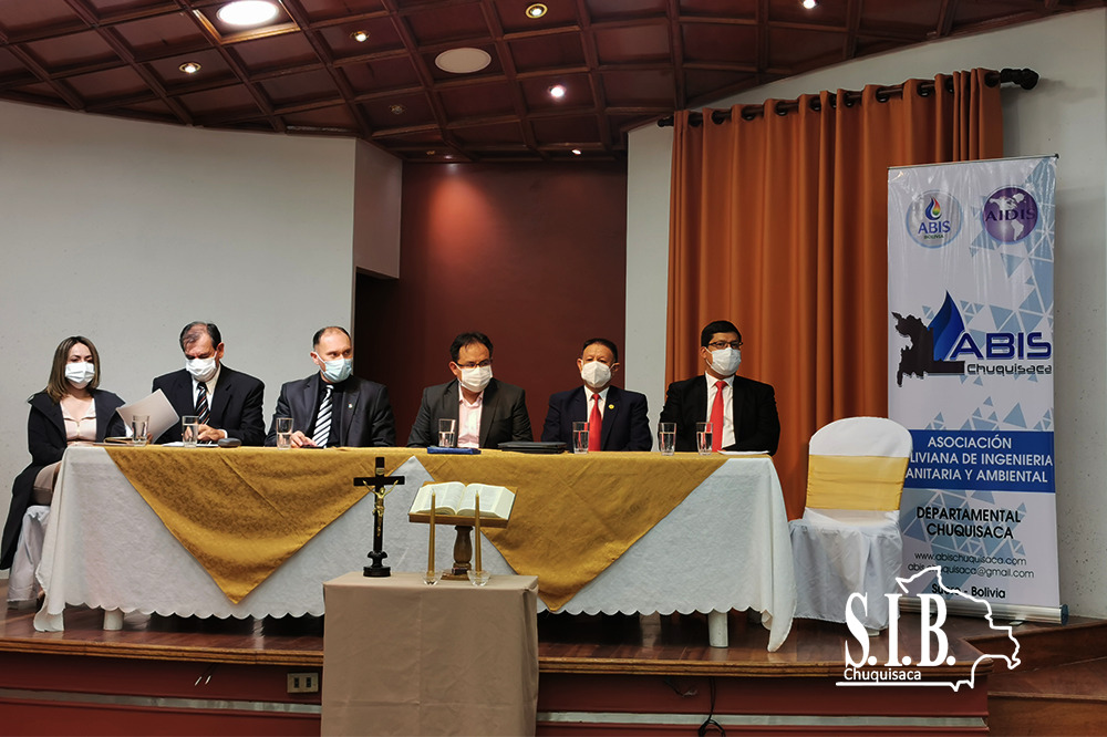 ABIS CHUQUISACA POSESIONA SU DIRECTORIO 2021-2023