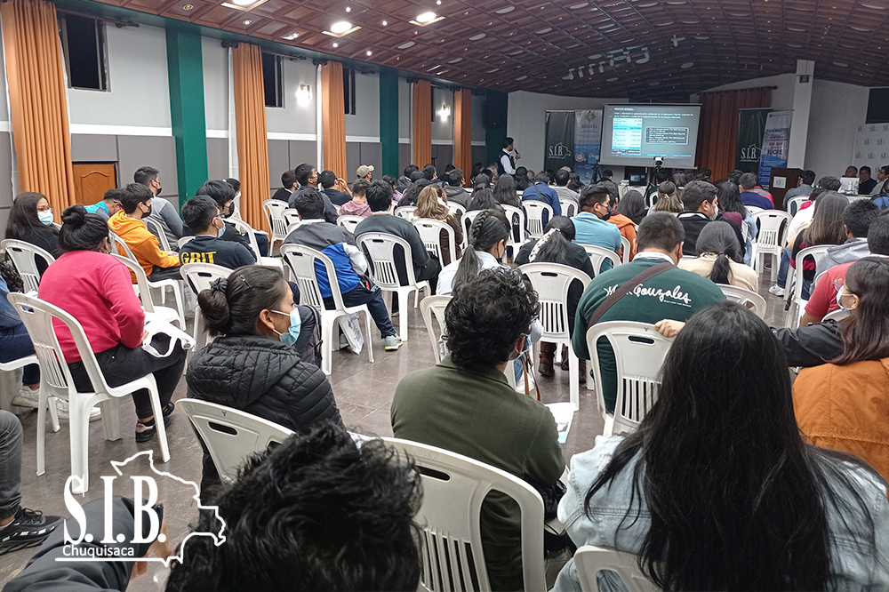 LA SIB CHUQUISACA SOCIALIZÓ EL PLAN MAESTRO DE AGUA POTABLE Y ALCANTARILLADO SANITARIO PARA LA CIUDAD DE SUCRE