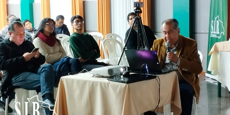 Socializamos la Ley de saneamiento de bienes inmuebles del área urbana de la ciudad de Sucre