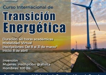 Curso Internacional de Transición Energética
