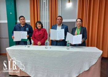 Firmamos convenio de cooperación institucional con la Asociación de Ingenieros de Energía