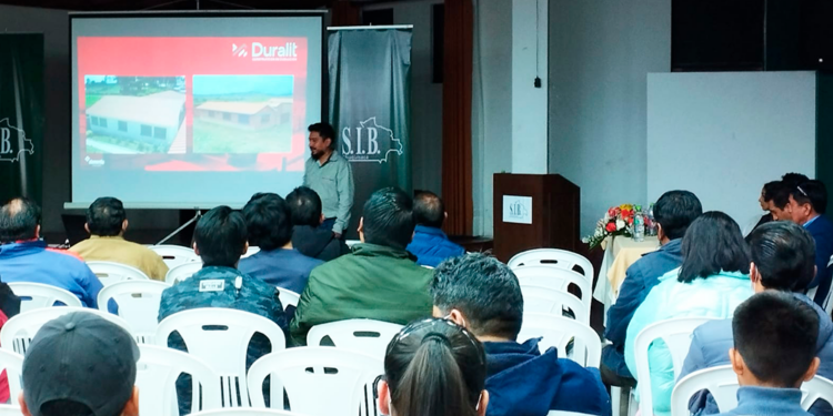 Curso de armado de Cubiertas con DURALIT