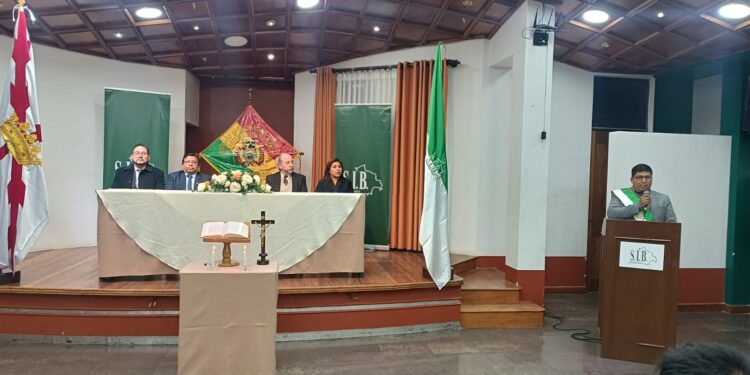 Acto de Juramento de nuevos miembros de la SIB Chuquisaca