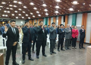 Acto de Juramento de nuevos miembros de la SIB Chuquisaca