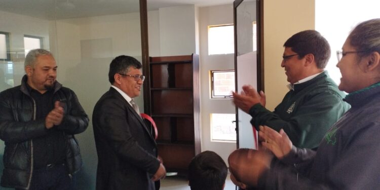 Procesión con la Virgen de Guadalupe