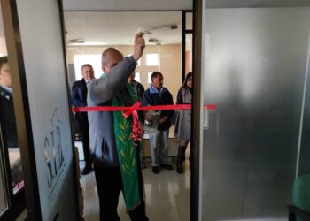 Procesión con la Virgen de Guadalupe