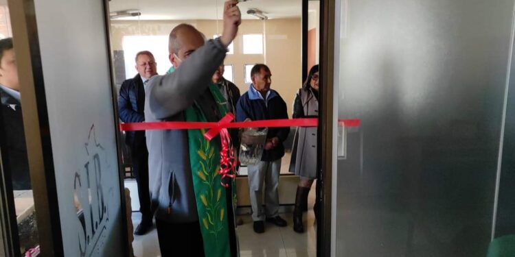 Procesión con la Virgen de Guadalupe