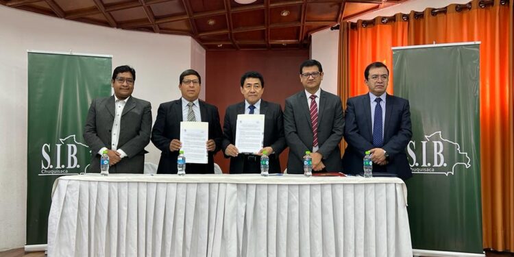 Una estación acelerométrica en Sucre