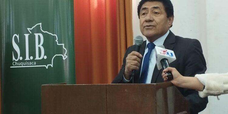 Una estación acelerométrica en Sucre