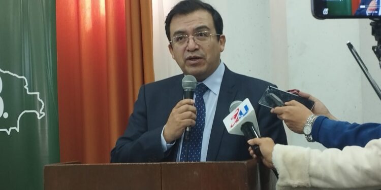 Una estación acelerométrica en Sucre