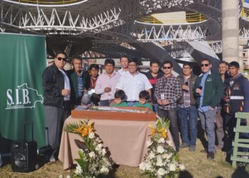 La SIB Chuquisaca tendrá su plazuela del Ingeniero chuquisaqueño