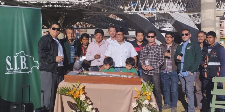 La SIB Chuquisaca tendrá su plazuela del Ingeniero chuquisaqueño