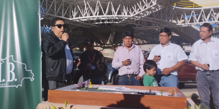 La SIB Chuquisaca tendrá su plazuela del Ingeniero chuquisaqueño