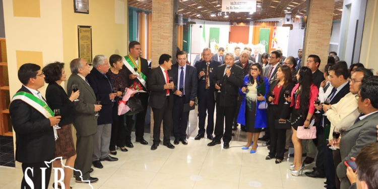 La SIB Chuquisaca celebra sus 44 años