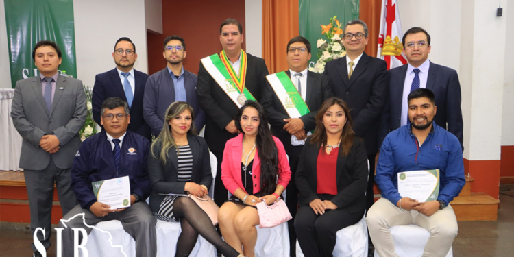La SIB Chuquisaca celebra sus 44 años