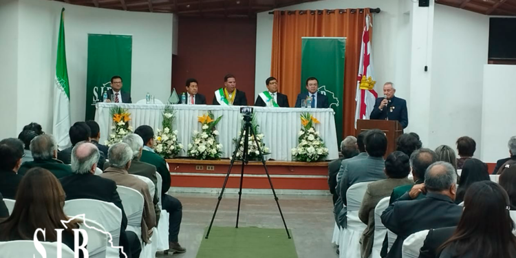 La SIB Chuquisaca celebra sus 44 años
