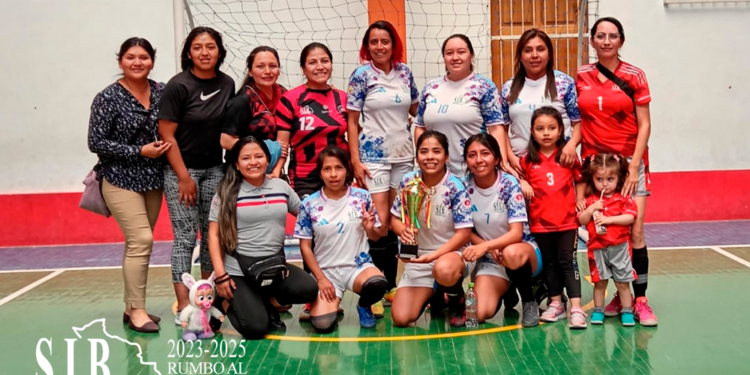 Podio para la SIB Chuquisaca en el campeonato «Unidad 2023»