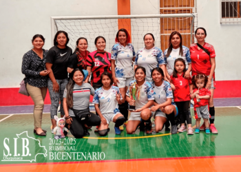 Podio para la SIB Chuquisaca en el campeonato «Unidad 2023»