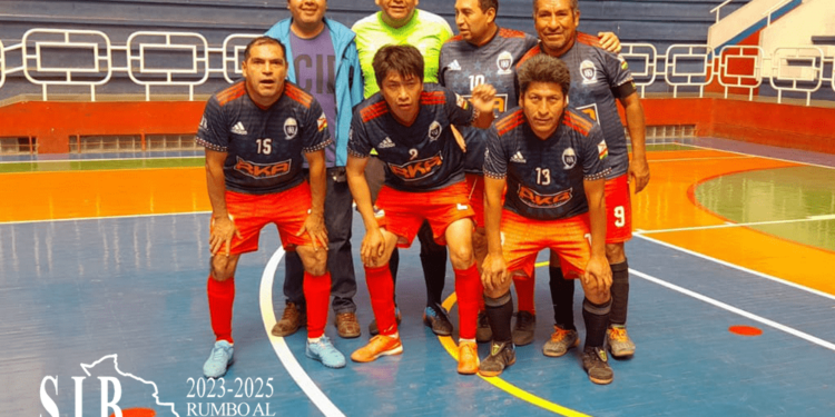 Podio para la SIB Chuquisaca en el campeonato «Unidad 2023»