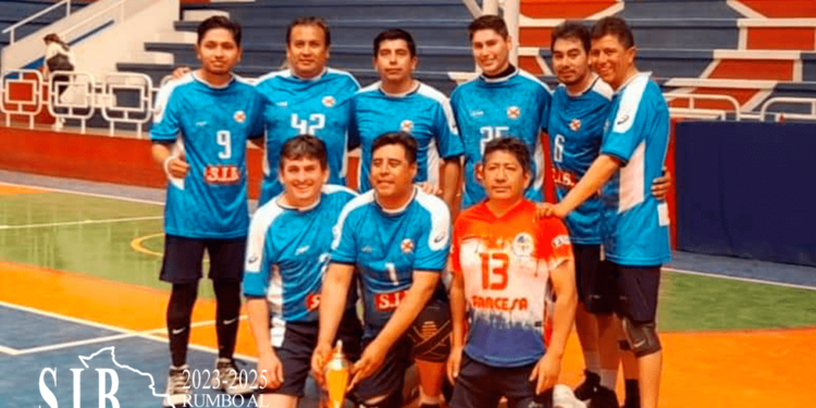 Podio para la SIB Chuquisaca en el campeonato «Unidad 2023»