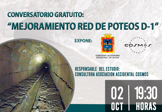 Conversatorio: Mejoramiento Red de Poteos D-1