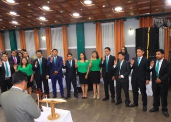Posesión: Nuevo Directorio de la SIB Chuquisaca gestión 2023-2025