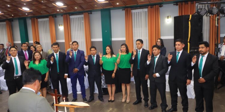 Posesión: Nuevo Directorio de la SIB Chuquisaca gestión 2023-2025