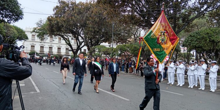 Rendimos homenaje a los 485 años de Fundación de la Villa de la Plata