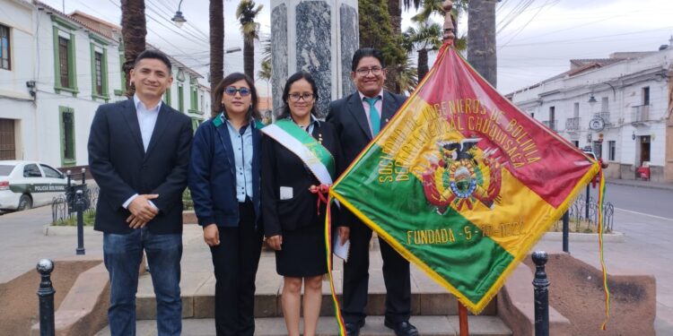 Rendimos homenaje a los 485 años de Fundación de la Villa de la Plata