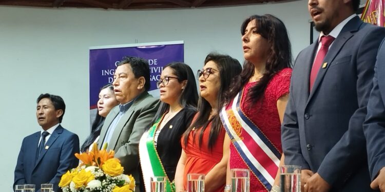 El Colegio de Ingenieros Civiles de Chuquisaca, reconoció a Ingenieros Eméritos