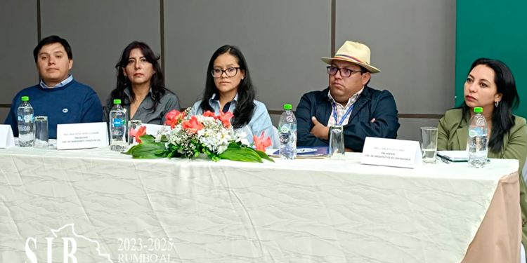 Primer Simposio Técnico del Agua en Sucre