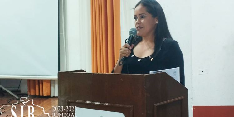 23 aniversario del Colegio de Ingenieros en Sistemas e Informática de Chuquisaca