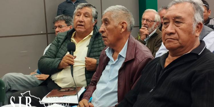 Primer Simposio Técnico del Agua en Sucre