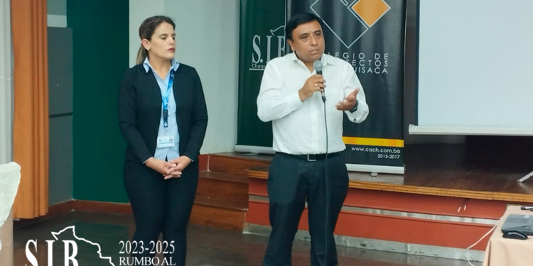 Primer Simposio Técnico del Agua en Sucre