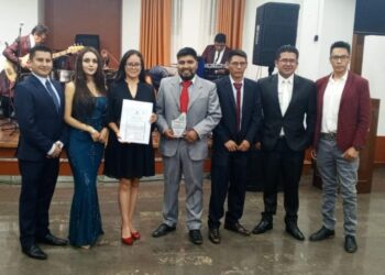 Aniversario del Colegio de Ingenieros Petroleros de Chuquisaca