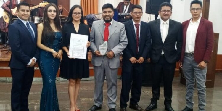 Aniversario del Colegio de Ingenieros Petroleros de Chuquisaca