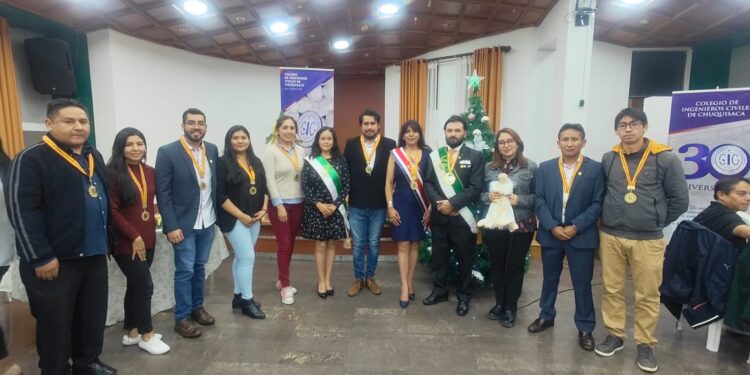 Acreditación del Colegio de Ingenieros Civiles de Chuquisaca al Colegio de Ingenieros Civiles de Bolivia