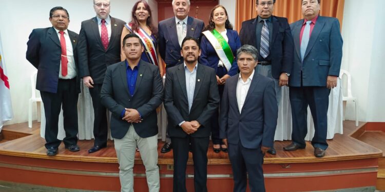 Juramento de nuevos miembros