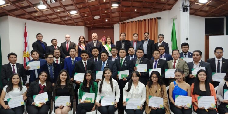 Juramento de nuevos miembros