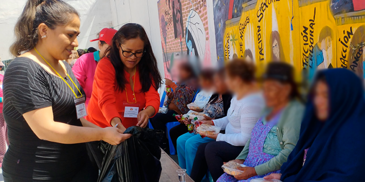 Confraternización en el Penal San Roque por el Dia de la Mujer