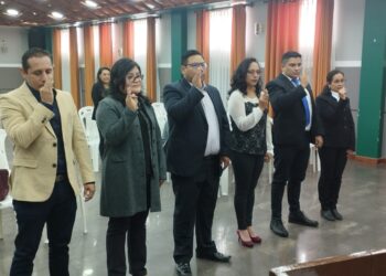 Colegio de Ingenieros Ambientales posesionó a su nuevo Directorio