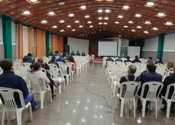 Asamblea Extraordinaria de la SIB Chuquisaca