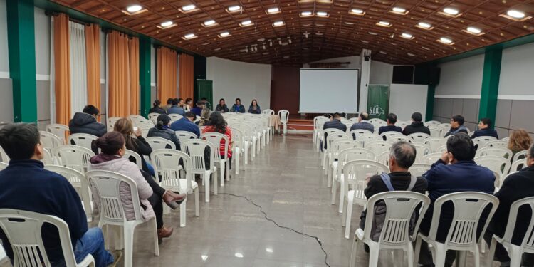 Asamblea Extraordinaria de la SIB Chuquisaca