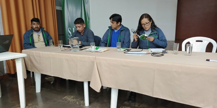 Asamblea Extraordinaria de la SIB Chuquisaca