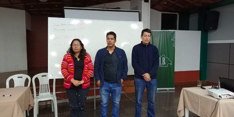 Asamblea Extraordinaria de la SIB Chuquisaca