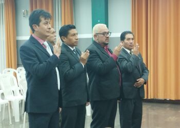 Posesión del nuevo Directorio del Colegio de Ingenieros Mecánicos de Chuquisaca