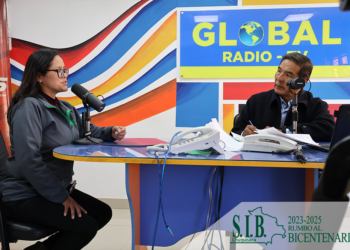 Socialización de la campaña «Abrigos de Esperanza» en medios de comunicación